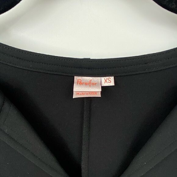 Persifor XS Tyler Solid black Ponte Dress - Picture 2 of 5